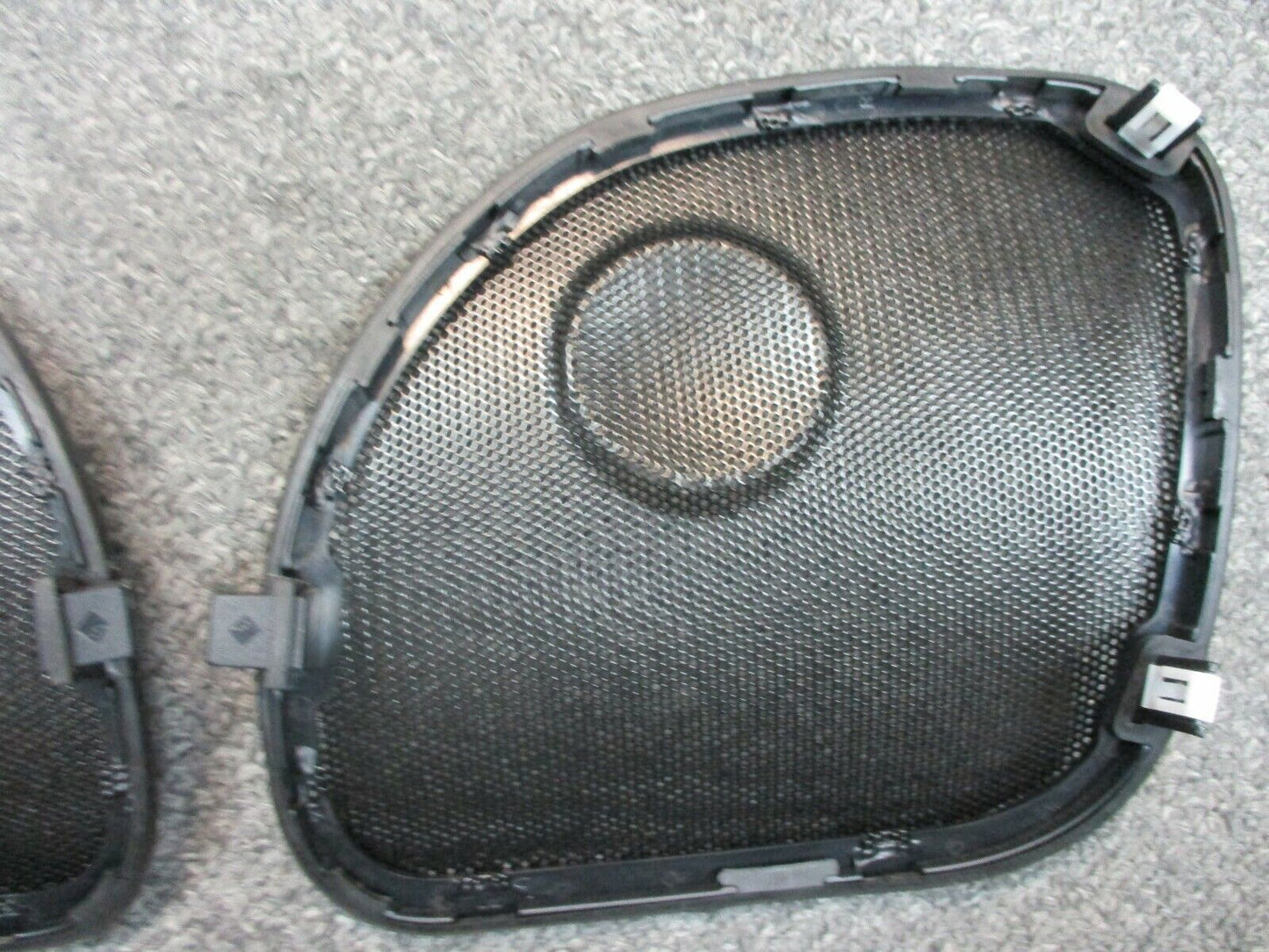 Harley Davidson OEM FLTRXSECVO Boom Audio Left/Right Speaker Grills 76000793