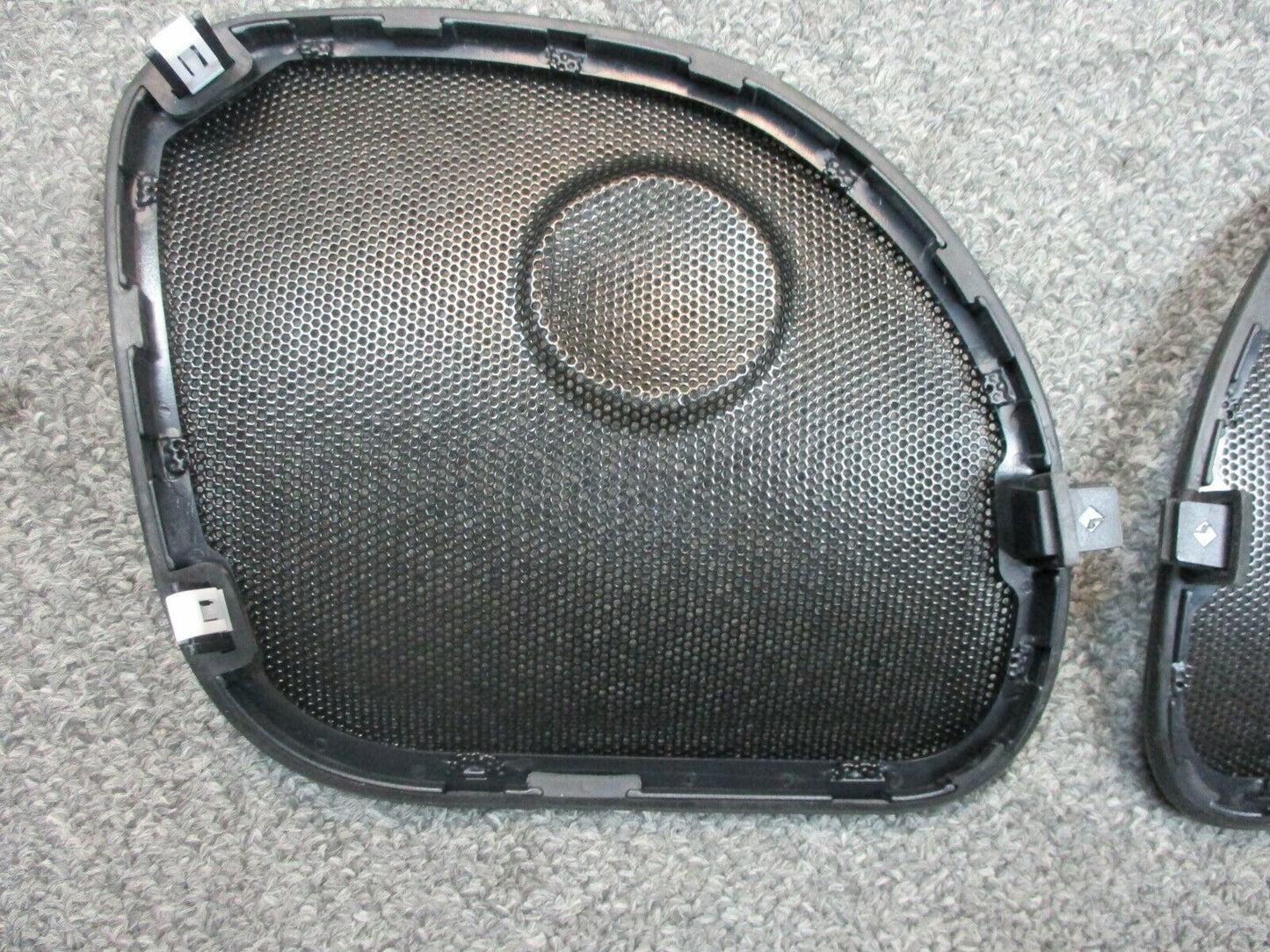 Harley Davidson OEM FLTRXSECVO Boom Audio Left/Right Speaker Grills 76000793