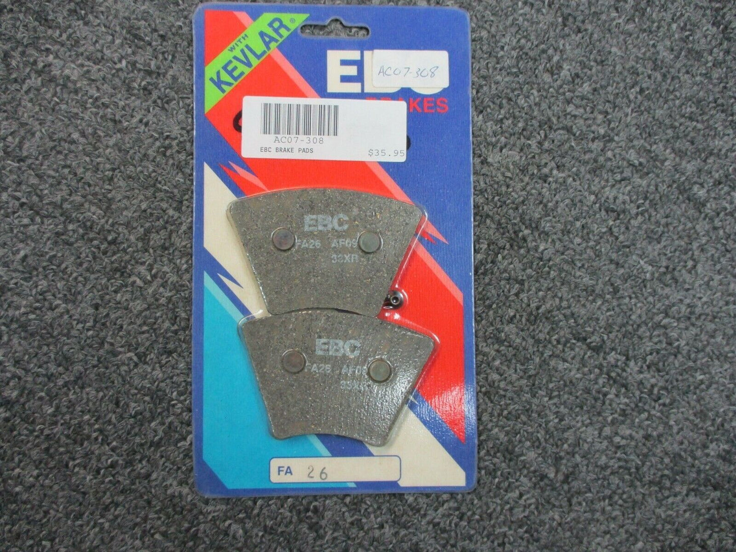 EBC Brake Pads Fits FX 73-77, XL 1000 Harley Davidson 73-77  FA-26