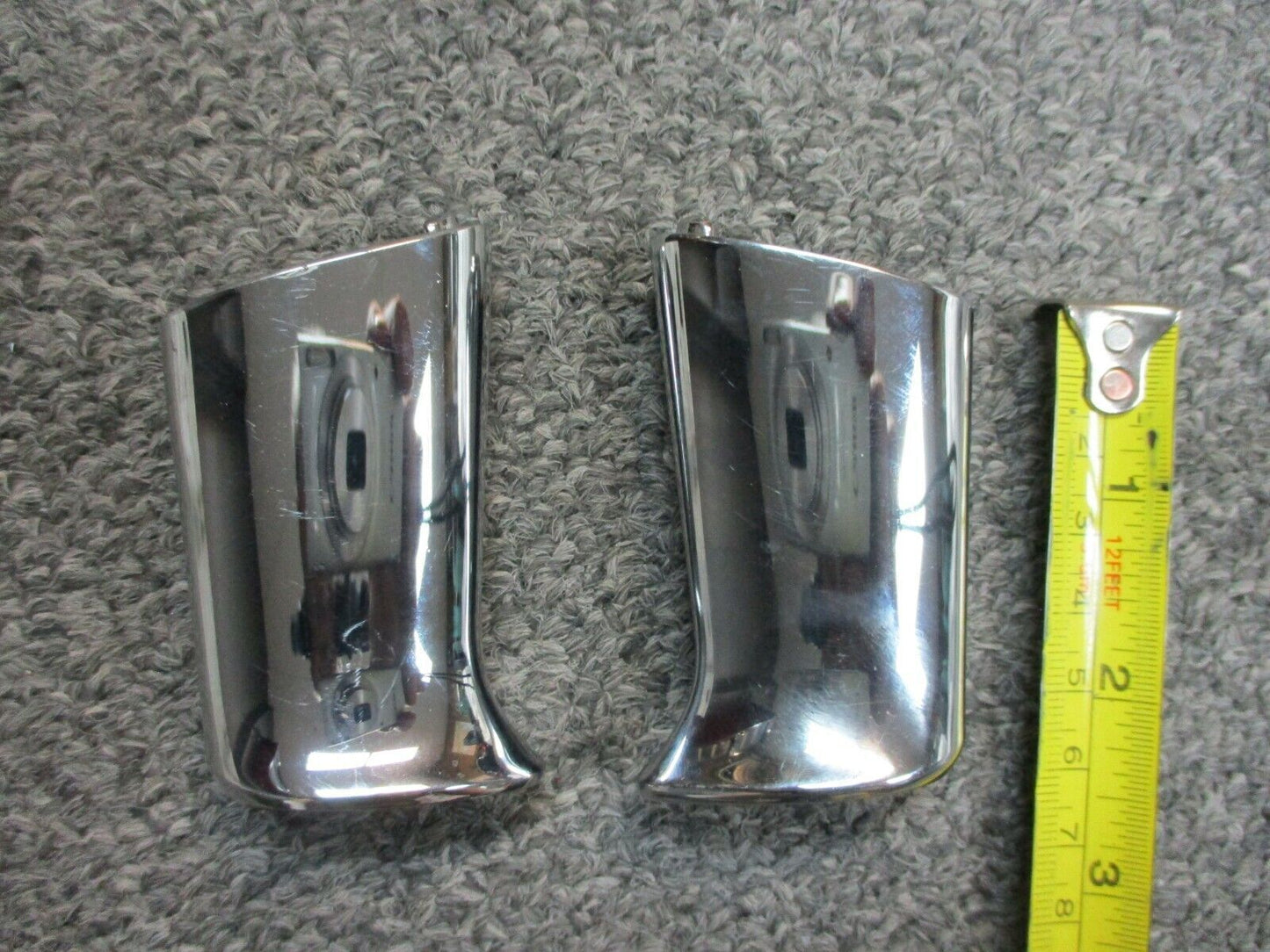 Harley Davidson OEM Multi Fit Chrome Turn Signal Stand off Brackets 68014-99