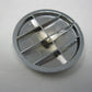 Hot Toppers Chromed Plastic Dome Style Front Brake Caliper Insert  (1)  HTD820