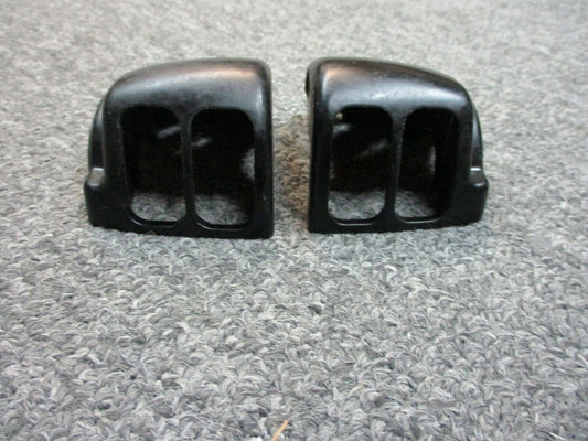 Harley Davidson OEM Right & Left Upper Switch Housings Black 71564-96 71567-96