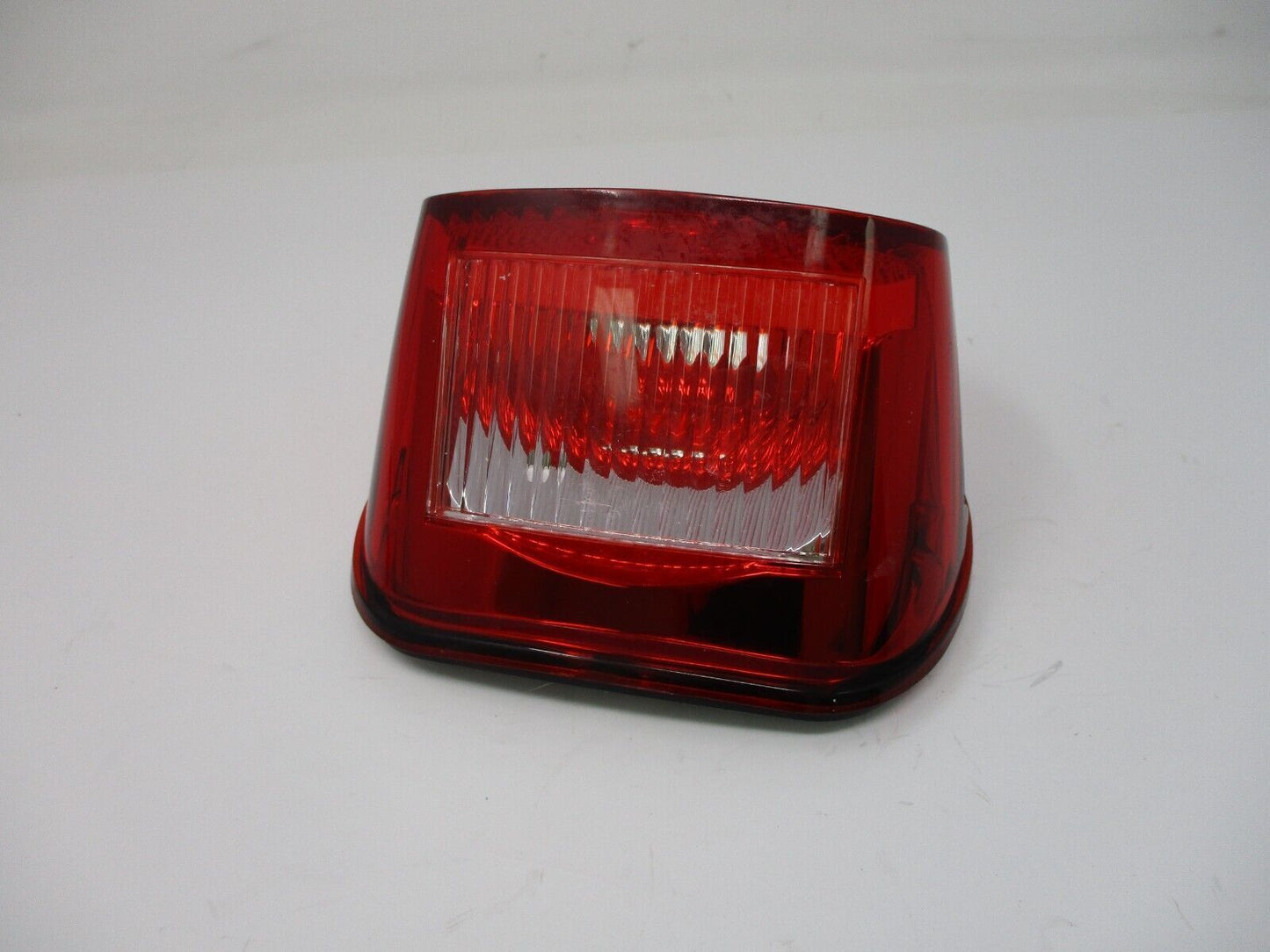 Harley Davidson OEM Tail Light Lens Red with License Plate Window 68368-03