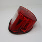 Harley Davidson OEM Tail Light Lens Red with License Plate Window 68368-03