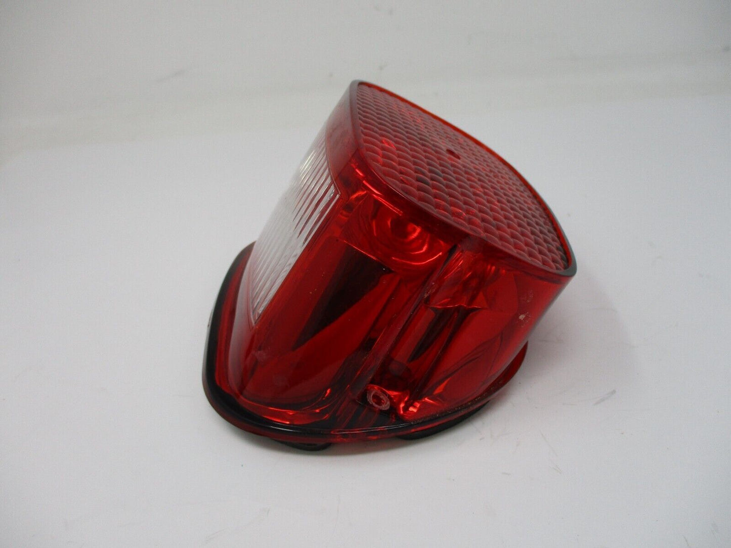 Harley Davidson OEM Tail Light Lens Red with License Plate Window 68368-03