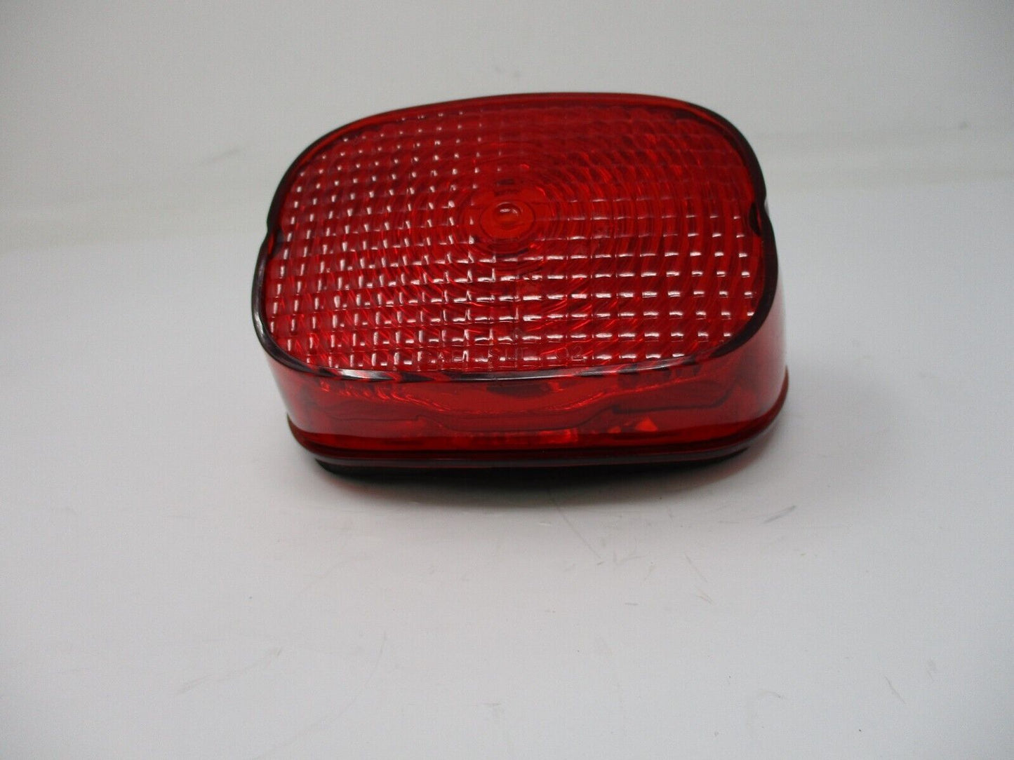 Harley Davidson OEM Tail Light Lens Red with License Plate Window 68368-03