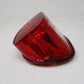 Harley Davidson OEM Tail Light Lens Red with License Plate Window 68368-03
