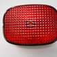Harley Davidson OEM Tail Light Lens Red with License Plate Window 68368-03
