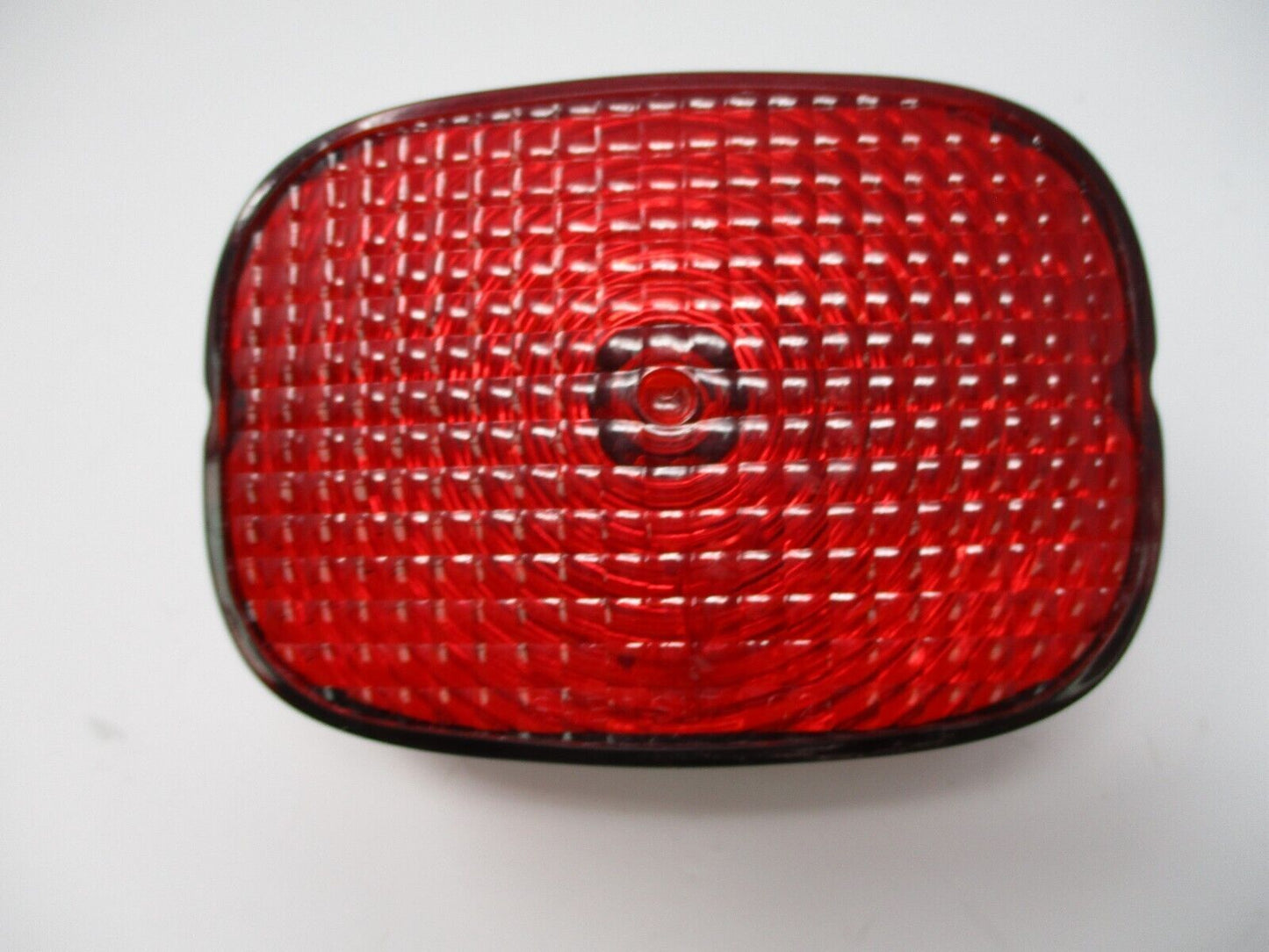 Harley Davidson OEM Tail Light Lens Red with License Plate Window 68368-03