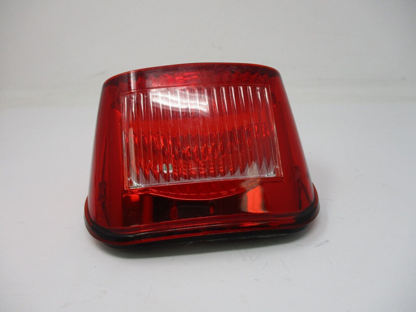 Harley Davidson OEM Tail Light Lens Red with License Plate Window 68368-03