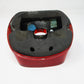 Harley Davidson OEM Tail Light Lens Red with License Plate Window 68368-03