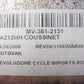 EBC FA213HH REAR BRAKE PADS BMW S1000RR 10