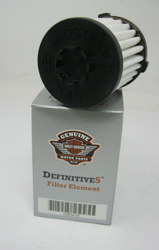 Harley-Davidson OEM Definitive 5 Filter Element  63834-07