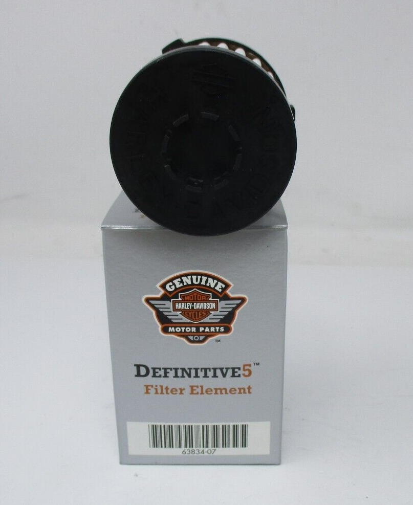 Harley-Davidson OEM Definitive 5 Filter Element  63834-07