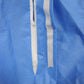 SINGLE BLUE SMS ENVIRONMENTAL CLEANUP / PAINT SUIT WITH HOOD SIZE XL