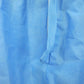 SINGLE BLUE SMS ENVIRONMENTAL CLEANUP / PAINT SUIT WITH HOOD SIZE XL