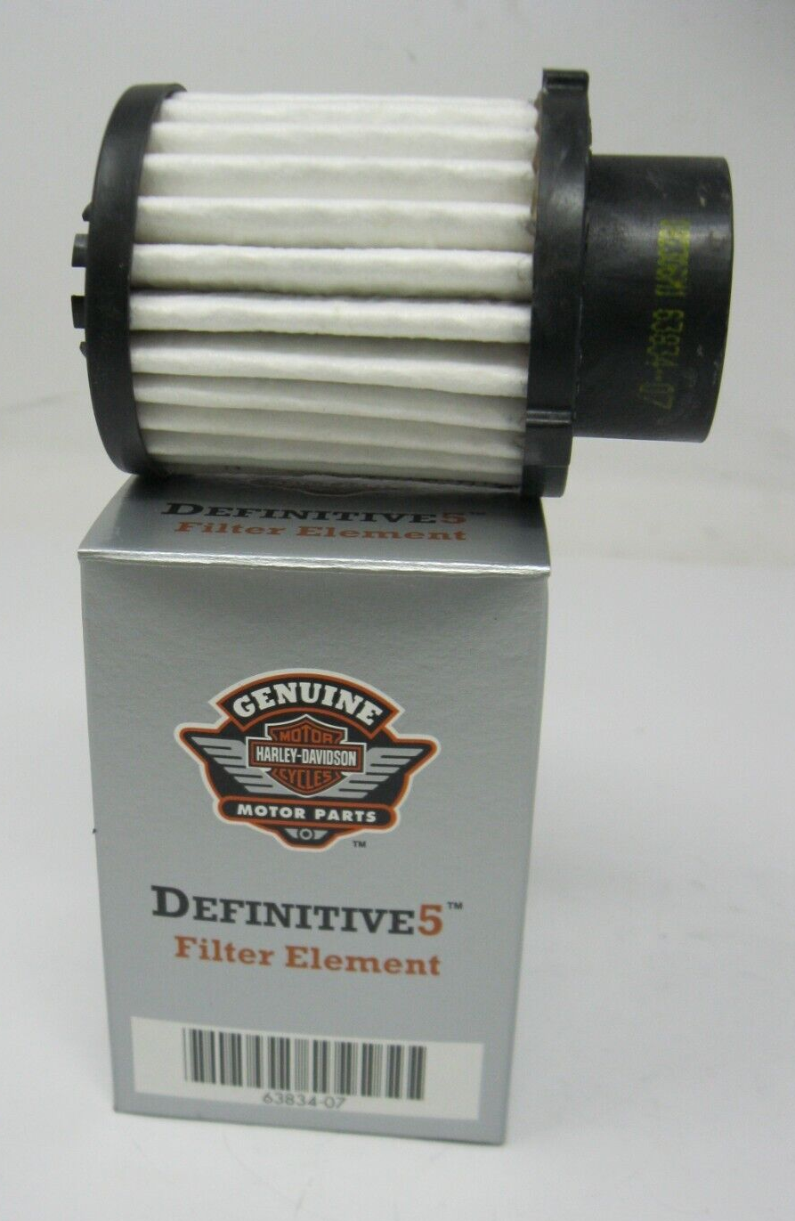 Harley-Davidson OEM Definitive 5 Filter Element  63834-07