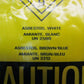 NEW 3MM YELLOW ASBESTOS DISPOSAL BAGS (PACK OF 50) 26" x 39-1/2" (66 X 101 cm)