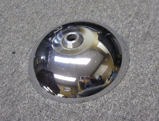 HARLEY DAVIDSON CHROME HUB CAP ASSEMBLY W SNAP RING & SPACER CAP FOR TOURING MDL