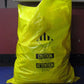 NEW 3MM YELLOW ASBESTOS DISPOSAL BAGS (PACK OF 50) 26" x 39-1/2" (66 X 101 cm)