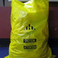 NEW 3MM YELLOW ASBESTOS DISPOSAL BAGS (PACK OF 50) 26" x 39-1/2" (66 X 101 cm)