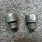 Harley Davidson OEM Oil Pump Check & Relief Valve Slotted Plugs 26263-80