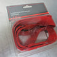Slasher 18" x 1" Soft Ties Red   JT-1024AL-1RD