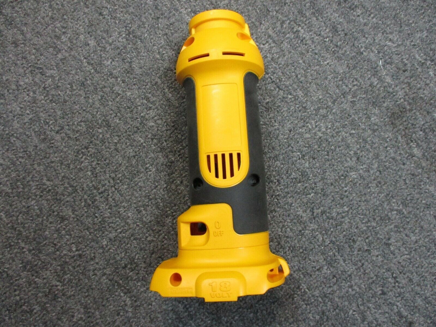 DeWalt Clamshell Replacement Body 654884-00 for DC550P Cut Out Tool 18 Volt