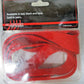 Slasher 18" x 1" Soft Ties Red   JT-1024AL-1RD