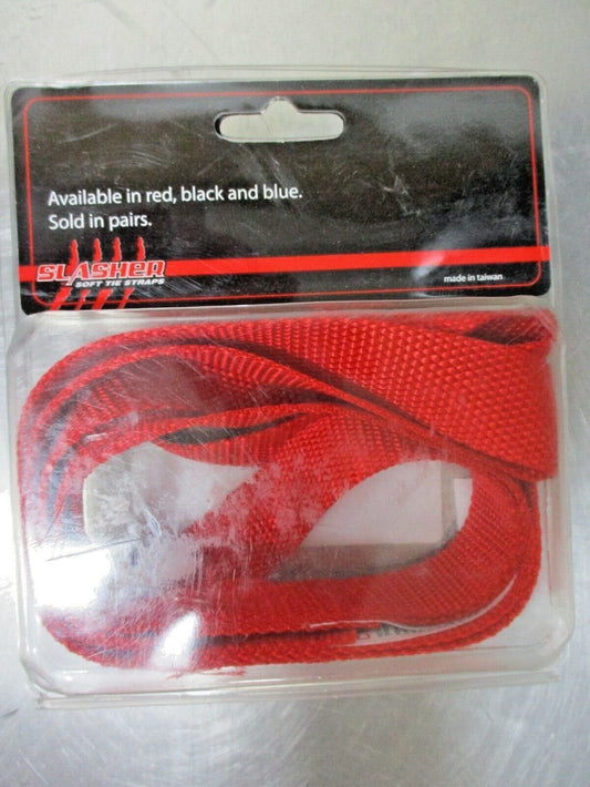 Slasher 18" x 1" Soft Ties Red   JT-1024AL-1RD