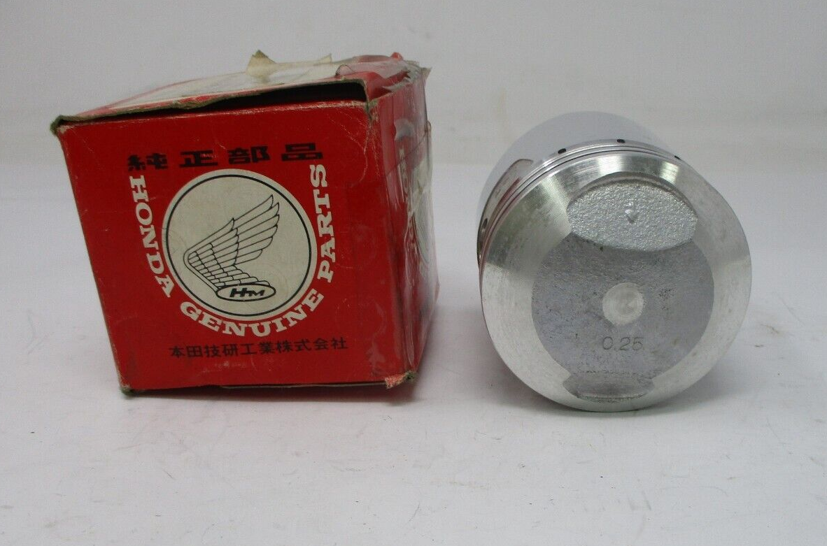 Honda Genuine Piston 0.25 13102-312-010