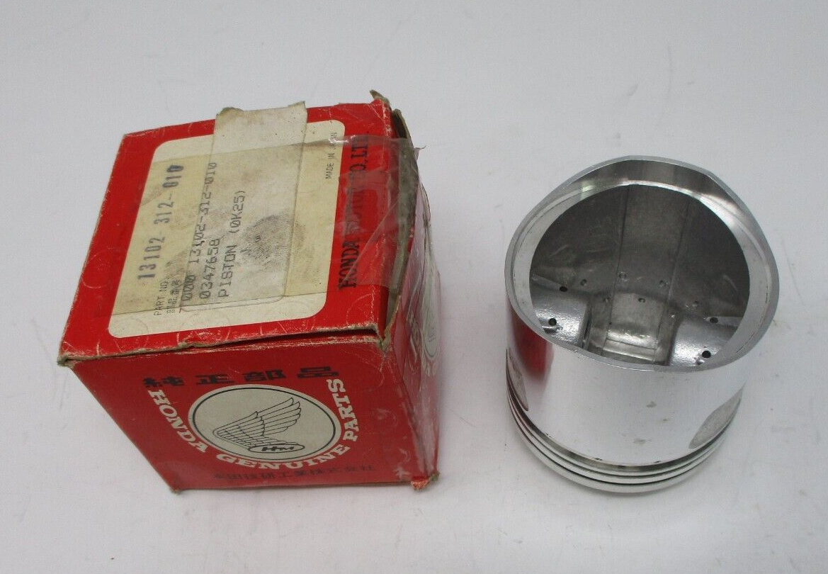 Honda Genuine Piston 0.25 13102-312-010