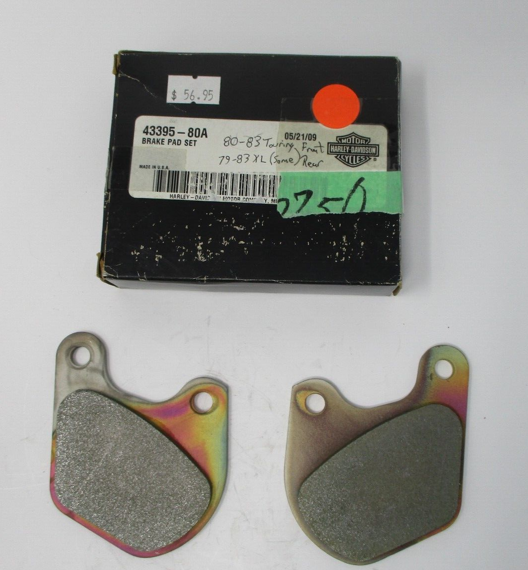 Harley-Davidson Brake Pad Set  43395-80A