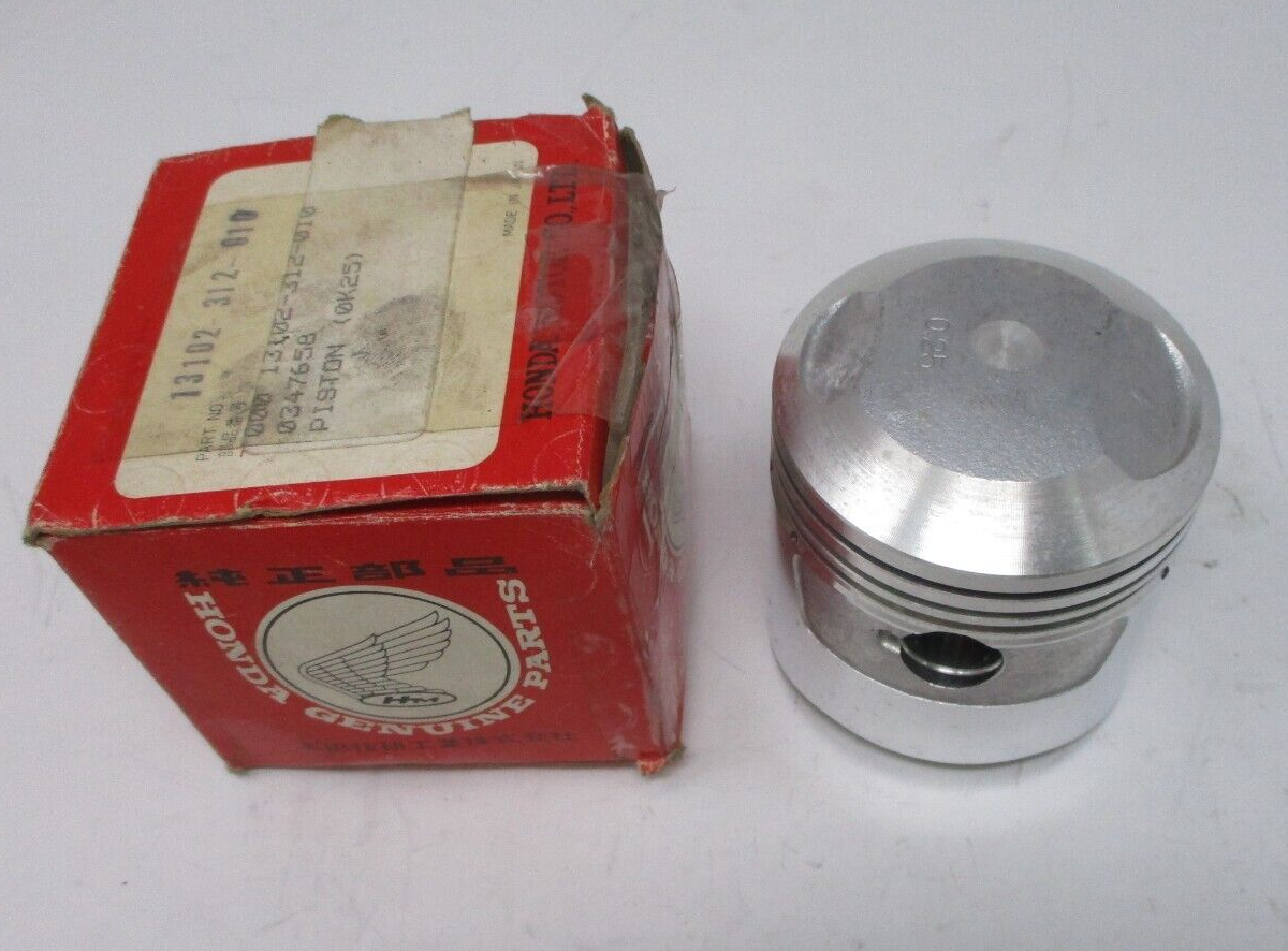 Honda Genuine Piston 0.25 13102-312-010