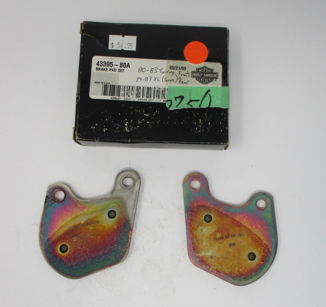 Harley-Davidson Brake Pad Set  43395-80A