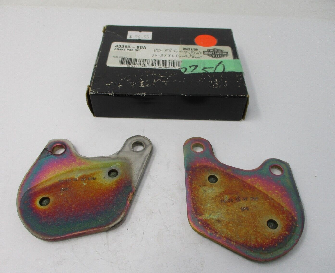 Harley-Davidson Brake Pad Set  43395-80A