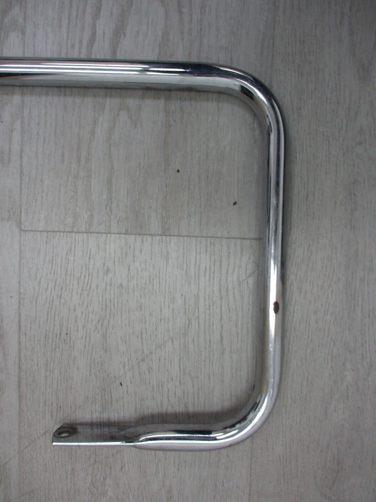 Harley-Davidson  Chrome Saddle Bag Rail Guard FLT  '93-'13 49193-93