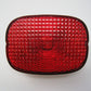 Harley-Davidson OEM Tail Light with Solid Red Lens 68368-03