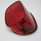 Harley-Davidson OEM Tail Light with Solid Red Lens 68368-03