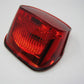 Harley-Davidson OEM Tail Light with Solid Red Lens 68368-03