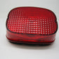 Harley-Davidson OEM Tail Light with Solid Red Lens 68368-03
