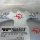 JT Sprockets - JTR498.46 - Steel Rear Sprocket, 46T