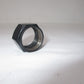 Harley-Davidson Style 22mm  Black (Painted) Petcock Adapter Nut