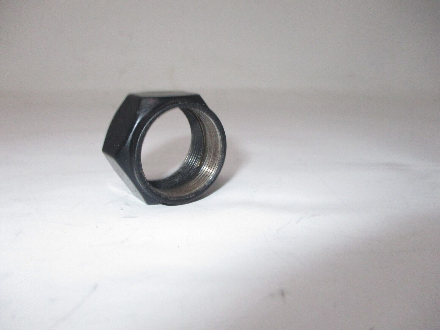 Harley-Davidson Style 22mm  Black (Painted) Petcock Adapter Nut