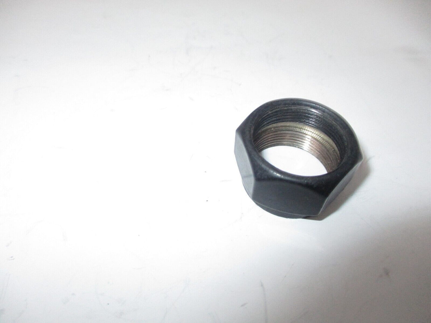 Harley-Davidson Style 22mm  Black (Painted) Petcock Adapter Nut