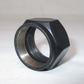 Harley-Davidson Style 22mm  Black (Painted) Petcock Adapter Nut