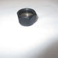 Harley-Davidson Style 22mm  Black (Painted) Petcock Adapter Nut