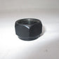 Harley-Davidson Style 22mm  Black (Painted) Petcock Adapter Nut