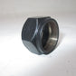 Harley-Davidson Style 22mm  Black (Painted) Petcock Adapter Nut