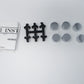 Harley-Davidson Chrome Hex Bolt Cover 43850-96